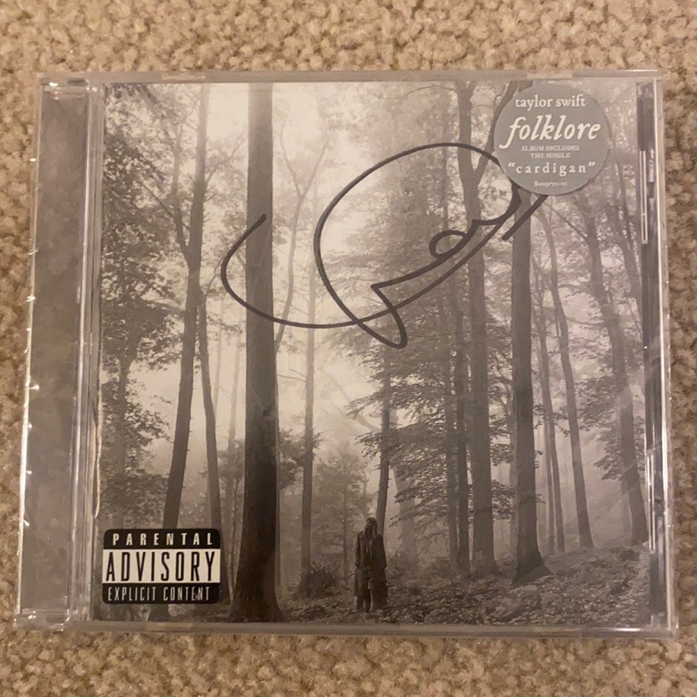 Taylor Swift Signed Folklore